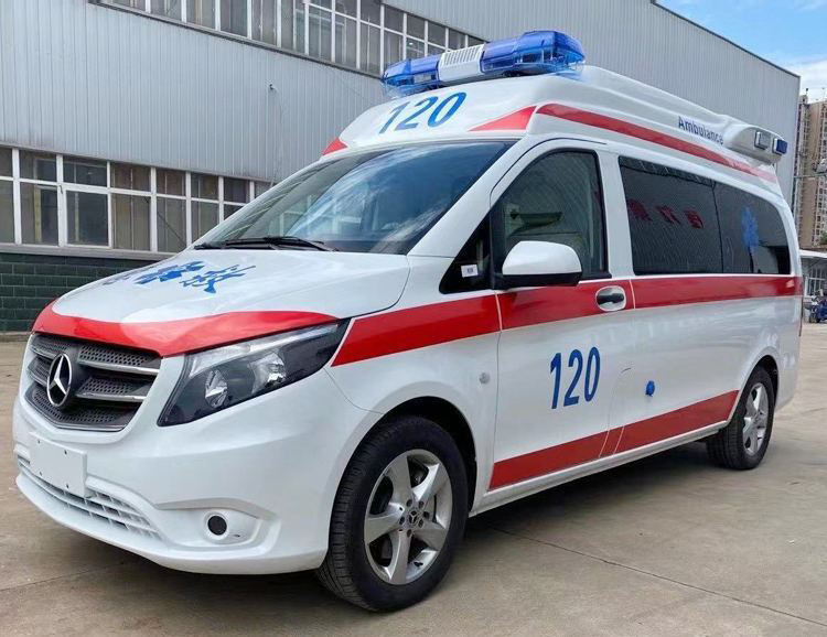 正定县奔驰救护车