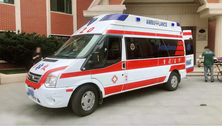 正定县重症监护救护车